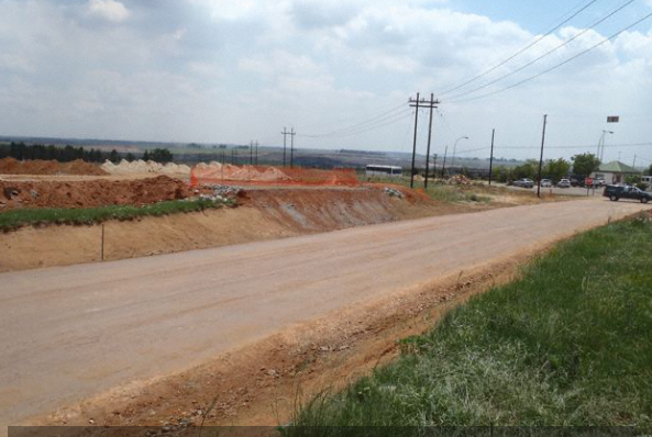 Hubei Suizhou Stone Yard, Goodroad, Flexible Membrane Method Pavement